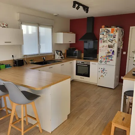Chez Camille Et Lucas Homestay Ranville